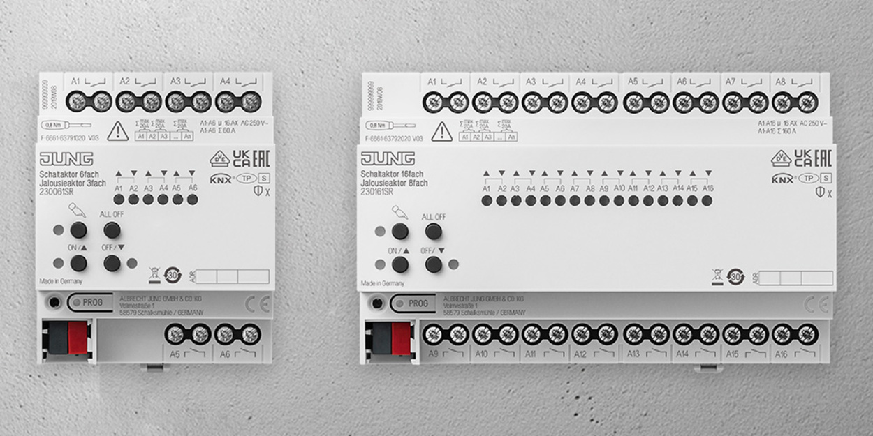 KNX Schalt- und Jalousieaktoren bei JK Elektroanlagen GmbH in Heusenstamm