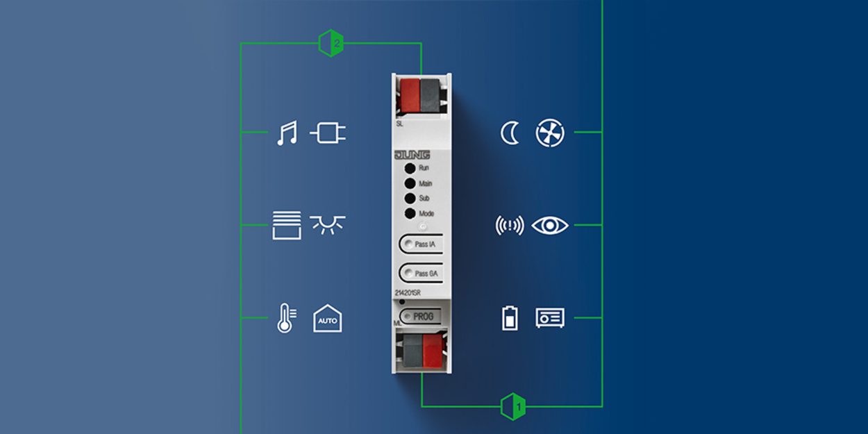 KNX Bereichs- und Linienkoppler bei JK Elektroanlagen GmbH in Heusenstamm