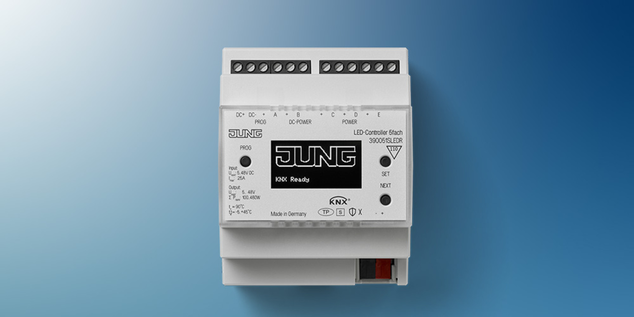 KNX LED-Controller bei JK Elektroanlagen GmbH in Heusenstamm